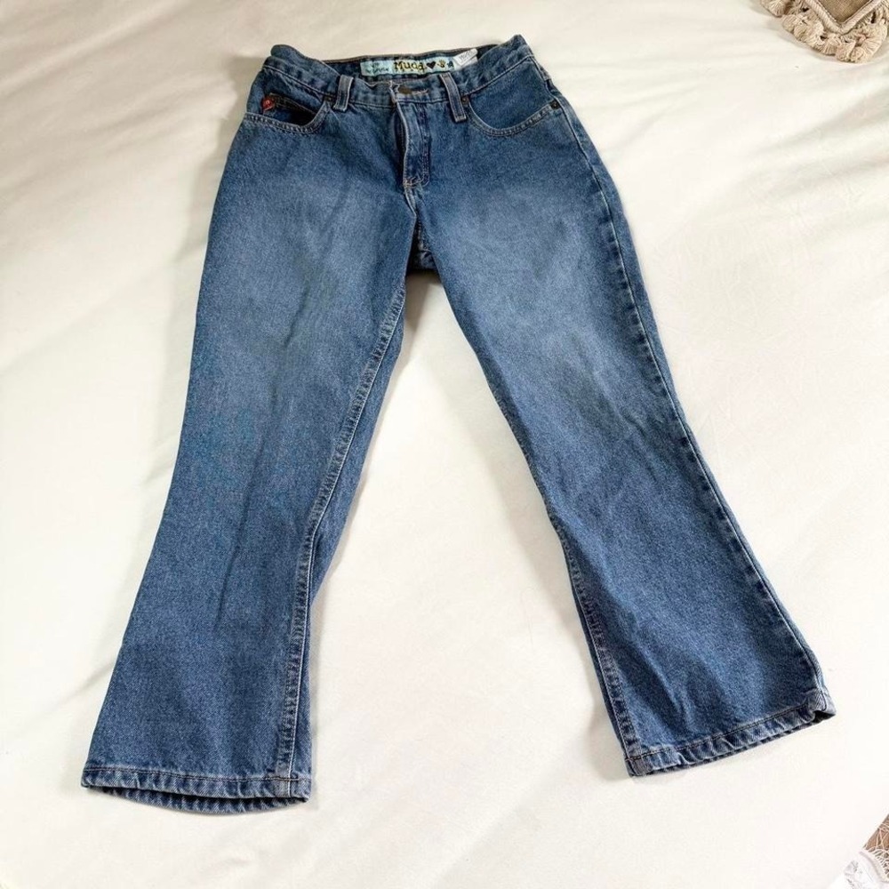 Y2k Capri jeans‎   y2k mudd size 3 denim capris